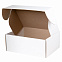Подарочная коробка для набора универсальная, белая, 280*215*113 мм с логотипом в Нефтекамске заказать по выгодной цене в кибермаркете AvroraStore