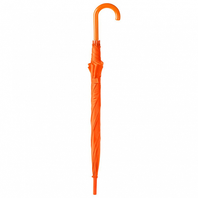 Зонт-трость Unit Promo, оранжевый с логотипом в Нефтекамске заказать по выгодной цене в кибермаркете AvroraStore