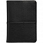 Обложка для паспорта dotMODE, черная с логотипом в Нефтекамске заказать по выгодной цене в кибермаркете AvroraStore