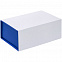 Коробка LumiBox, синяя с логотипом в Нефтекамске заказать по выгодной цене в кибермаркете AvroraStore