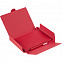 Набор Flat, красный с логотипом в Нефтекамске заказать по выгодной цене в кибермаркете AvroraStore