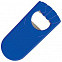 Открывалка  "Кулачок", пластик, цвет - синий с логотипом в Нефтекамске заказать по выгодной цене в кибермаркете AvroraStore