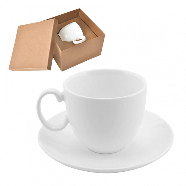 Чайная пара  "Романтика" в подарочной упаковке с логотипом в Нефтекамске заказать по выгодной цене в кибермаркете AvroraStore