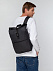 Рюкзак Packmate Roll, черный с логотипом в Нефтекамске заказать по выгодной цене в кибермаркете AvroraStore