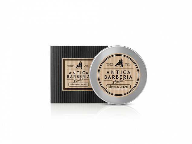 Крем для бритья Antica Barberia «ORIGINAL CITRUS», цитрусовый аромат, 150 мл с логотипом в Нефтекамске заказать по выгодной цене в кибермаркете AvroraStore