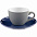 Чайная пара Cozy Morning, синяя с белым с логотипом в Нефтекамске заказать по выгодной цене в кибермаркете AvroraStore