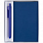 Набор Flat Mini, синий с логотипом в Нефтекамске заказать по выгодной цене в кибермаркете AvroraStore