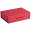 Коробка Case, подарочная, красная с логотипом в Нефтекамске заказать по выгодной цене в кибермаркете AvroraStore