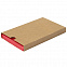 Ежедневник недатированный Fusion, А5, красный, кремовый блок, красный срез с логотипом в Нефтекамске заказать по выгодной цене в кибермаркете AvroraStore