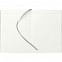 Ежедневник Flat, недатированный, серый с логотипом в Нефтекамске заказать по выгодной цене в кибермаркете AvroraStore