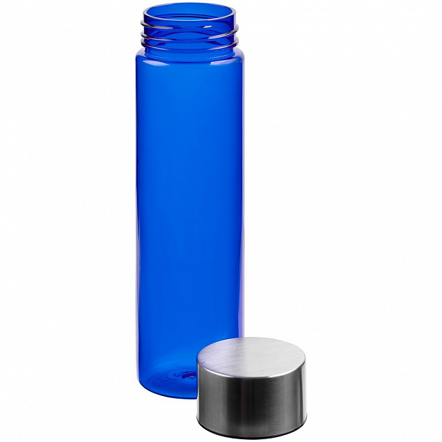 Бутылка для воды Misty, синяя с логотипом в Нефтекамске заказать по выгодной цене в кибермаркете AvroraStore