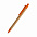 Шариковая ручка NATURAL BIO - Красный PP с логотипом в Нефтекамске заказать по выгодной цене в кибермаркете AvroraStore