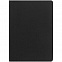 Блокнот Flex Shall, черный с логотипом в Нефтекамске заказать по выгодной цене в кибермаркете AvroraStore
