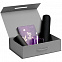 Коробка Case, подарочная, серый матовый с логотипом в Нефтекамске заказать по выгодной цене в кибермаркете AvroraStore