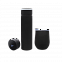 Набор Hot Box C (софт-тач) G, черный с логотипом в Нефтекамске заказать по выгодной цене в кибермаркете AvroraStore