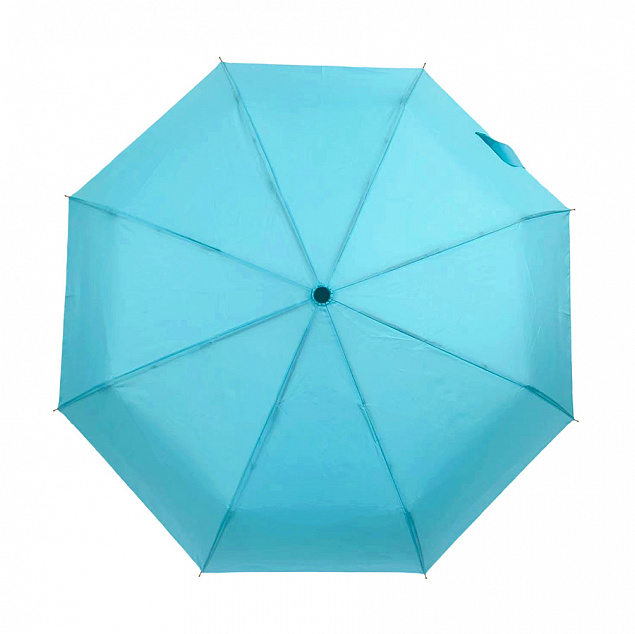 Автоматический противоштормовой зонт Vortex, морская волна с логотипом в Нефтекамске заказать по выгодной цене в кибермаркете AvroraStore