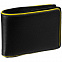 Кошелек Partinico, черный с желтым с логотипом в Нефтекамске заказать по выгодной цене в кибермаркете AvroraStore
