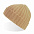 Шапка вязаная SHORE с отворотом из материала rPET/рециклированного полиэстера с логотипом в Нефтекамске заказать по выгодной цене в кибермаркете AvroraStore
