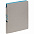 Ежедневник Flexpen, недатированный, серебристо-синий с логотипом в Нефтекамске заказать по выгодной цене в кибермаркете AvroraStore