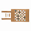 Набор Britton Cork для игры в шашки и нарды с логотипом в Нефтекамске заказать по выгодной цене в кибермаркете AvroraStore