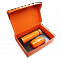 Набор Hot Box E B orange (оранжевый) с логотипом в Нефтекамске заказать по выгодной цене в кибермаркете AvroraStore