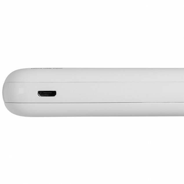 Внешний аккумулятор Uniscend All Day Wireless 10000 мАч, белый с логотипом в Нефтекамске заказать по выгодной цене в кибермаркете AvroraStore