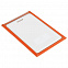 Чехол для пропуска Twill, оранжевый с логотипом в Нефтекамске заказать по выгодной цене в кибермаркете AvroraStore