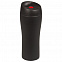 Термостакан Solingen, вакуумный, герметичный, черный с логотипом в Нефтекамске заказать по выгодной цене в кибермаркете AvroraStore