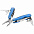 Мультитул Scout, синий с логотипом в Нефтекамске заказать по выгодной цене в кибермаркете AvroraStore