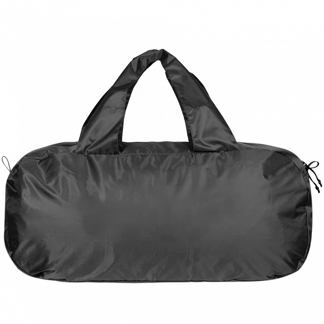 Складная дорожная сумка Wanderer, темно-серая с логотипом в Нефтекамске заказать по выгодной цене в кибермаркете AvroraStore
