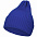Шапка Yong, синяя с логотипом в Нефтекамске заказать по выгодной цене в кибермаркете AvroraStore