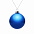 Елочный шар Finery Gloss, 8 см, глянцевый серебристый с логотипом в Нефтекамске заказать по выгодной цене в кибермаркете AvroraStore