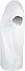Футболка мужская приталенная IMPERIAL FIT 190, белая с логотипом в Нефтекамске заказать по выгодной цене в кибермаркете AvroraStore