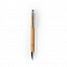Ручка шариковая,REYCAN, бамбук, металл с логотипом в Нефтекамске заказать по выгодной цене в кибермаркете AvroraStore