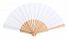 Вентилятор ручной,белый с логотипом в Нефтекамске заказать по выгодной цене в кибермаркете AvroraStore