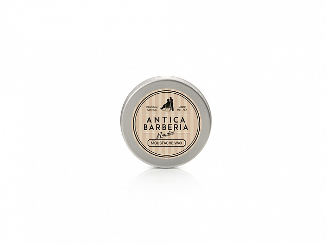 Воск для усов и бороды Antica Barberia «ORIGINAL CITRUS», цитрусовый аромат, 30 мл с логотипом в Нефтекамске заказать по выгодной цене в кибермаркете AvroraStore