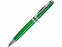 Ручка шариковая Невада, зеленый металлик с логотипом в Нефтекамске заказать по выгодной цене в кибермаркете AvroraStore