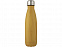 Cove бутылка из нержавеющей стали объемом 500 мл с вакуумной изоляцией и деревянным принтом, heather natural с логотипом в Нефтекамске заказать по выгодной цене в кибермаркете AvroraStore
