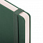 Бизнес-блокнот А5 FLIPPY, зеленый, твердая обложка, в линейку с логотипом в Нефтекамске заказать по выгодной цене в кибермаркете AvroraStore