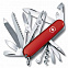 Офицерский нож Handyman 91, красный с логотипом в Нефтекамске заказать по выгодной цене в кибермаркете AvroraStore