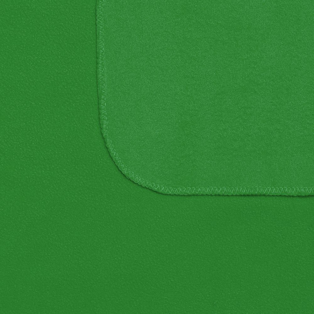 Дорожный плед Pathway, зеленый с логотипом в Нефтекамске заказать по выгодной цене в кибермаркете AvroraStore