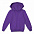 Худи детское Kirenga 2.0 Kids, фиолетовое с логотипом в Нефтекамске заказать по выгодной цене в кибермаркете AvroraStore