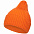 Шапка Yong, оранжевая с логотипом в Нефтекамске заказать по выгодной цене в кибермаркете AvroraStore