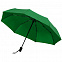 Зонт складной Monsoon, зеленый с логотипом в Нефтекамске заказать по выгодной цене в кибермаркете AvroraStore