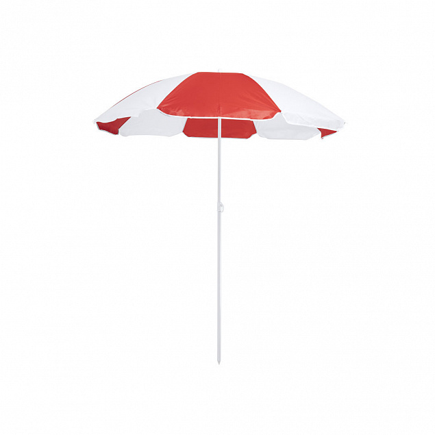 Пляжный зонтик Nukel с логотипом в Нефтекамске заказать по выгодной цене в кибермаркете AvroraStore