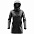 Дождевик женский Squall, черный с логотипом в Нефтекамске заказать по выгодной цене в кибермаркете AvroraStore