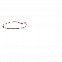 Цепочка для флешки Designer Красный с логотипом в Нефтекамске заказать по выгодной цене в кибермаркете AvroraStore
