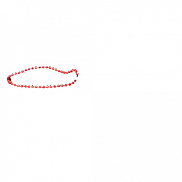 Цепочка для флешки Designer Красный с логотипом в Нефтекамске заказать по выгодной цене в кибермаркете AvroraStore