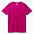 Футболка унисекс Regent 150, светло-розовая с логотипом в Нефтекамске заказать по выгодной цене в кибермаркете AvroraStore