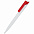 Ручка пластиковая Accent, белая с логотипом в Нефтекамске заказать по выгодной цене в кибермаркете AvroraStore